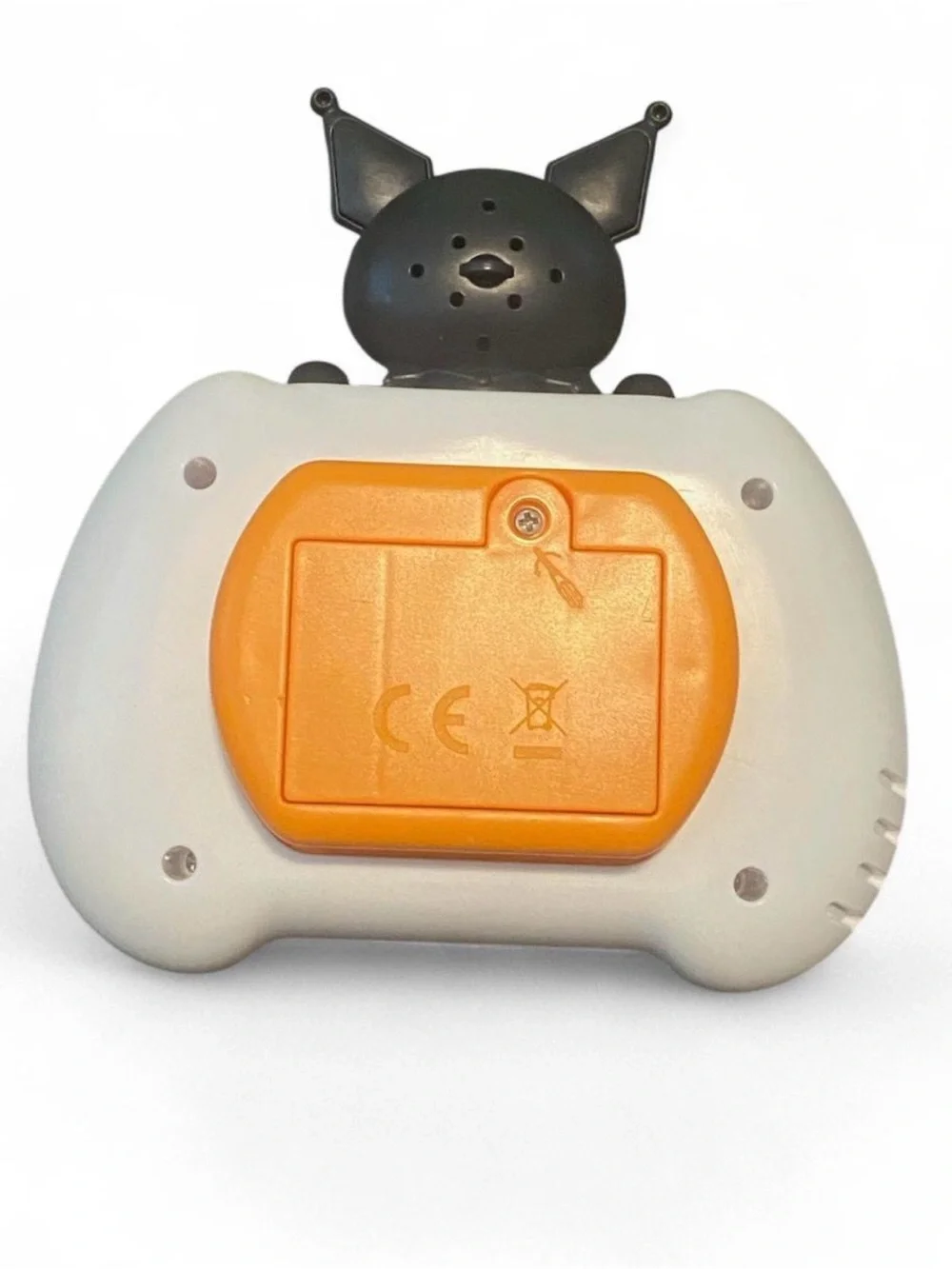 💚$4 BUNDLED-White & Black Novelty Controller Fidget Toy - Cute Kuromi Character
